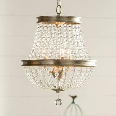 Allenhurst 3 - Light Statement Empire Chandelier with Beaded Accents - Image 0