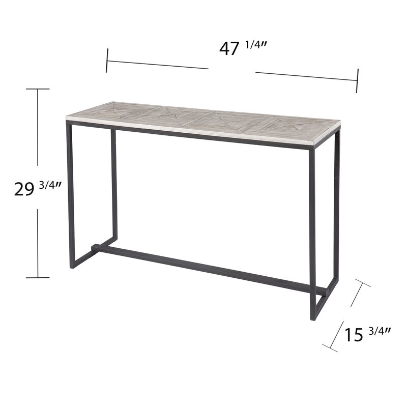 47.25'' Console Table - Image 7