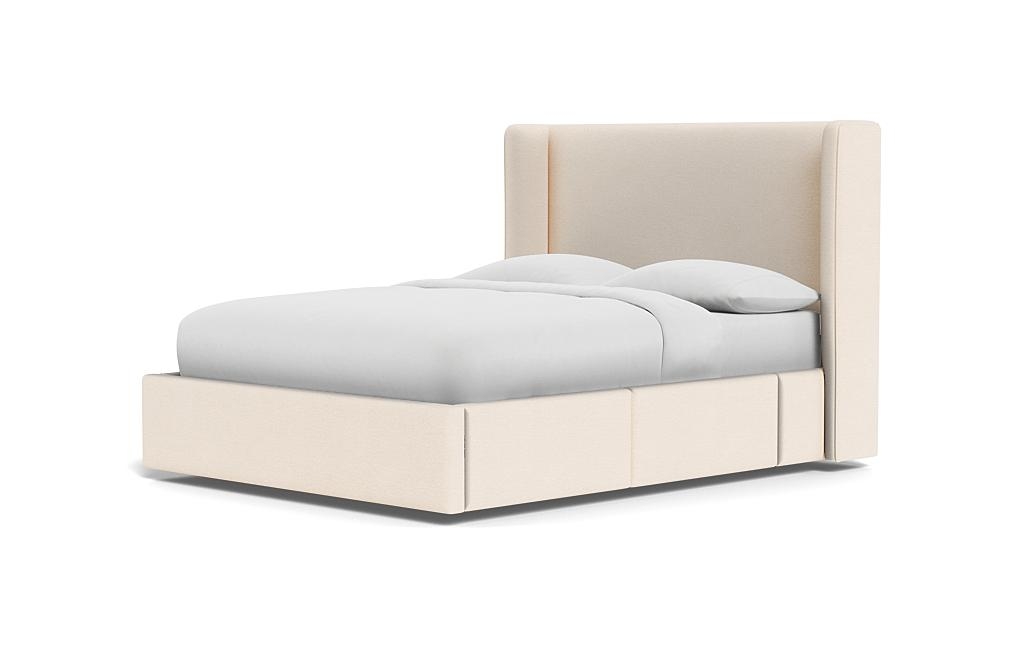 Graham Upholstered Bed with Storage Option - Image 2