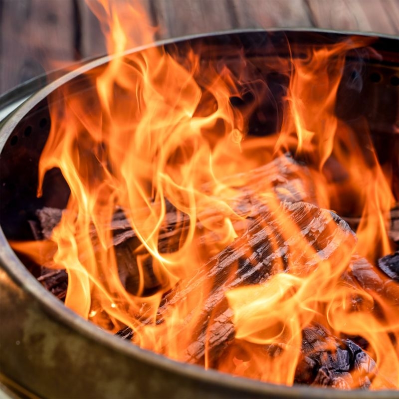 Solo Stove Yukon Smokeless Outdoor Fire Pit with Stand 2.0 - Image 5