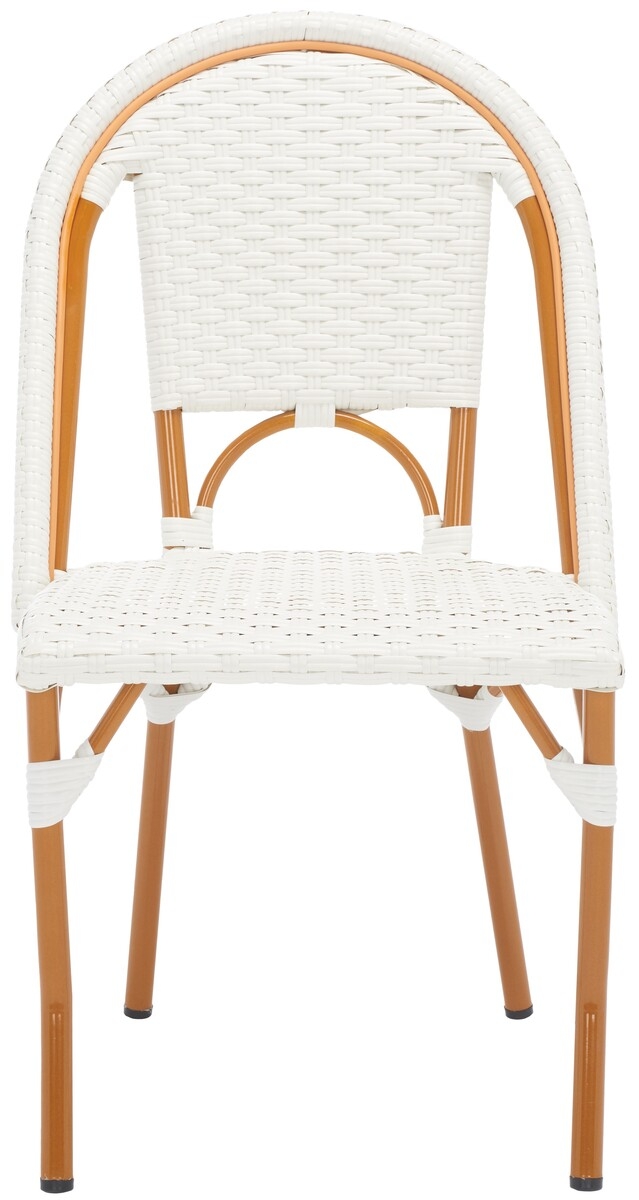 California Side Chair - White - Safavieh - Image 1