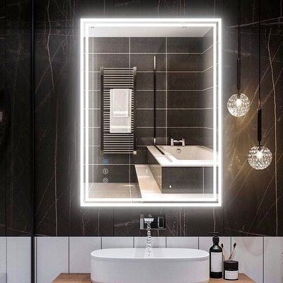 Modern & Contemporary Lighted Bathroom / Vanity Mirror - Image 0