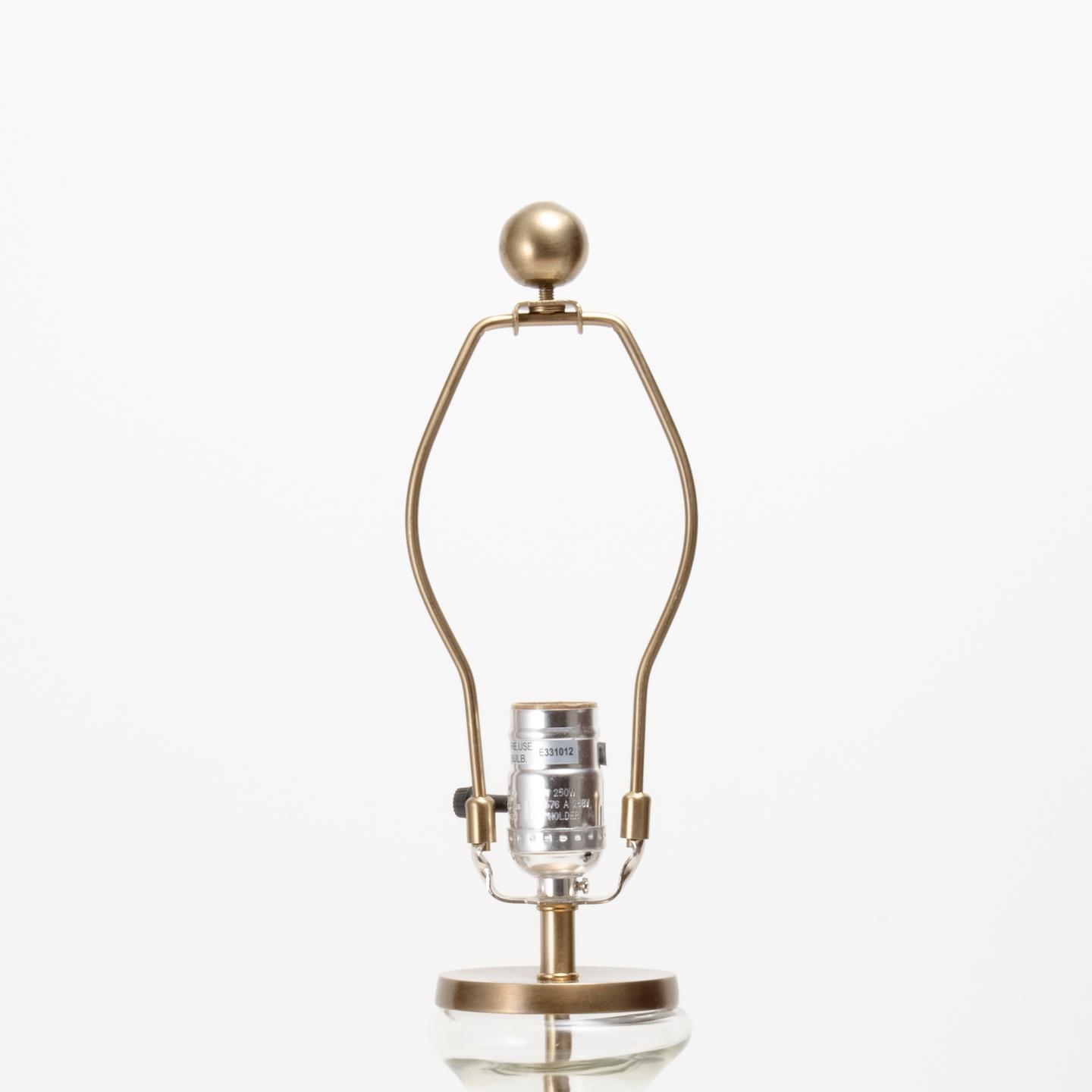 Eagan 24" Glass Table Lamp - Image 1