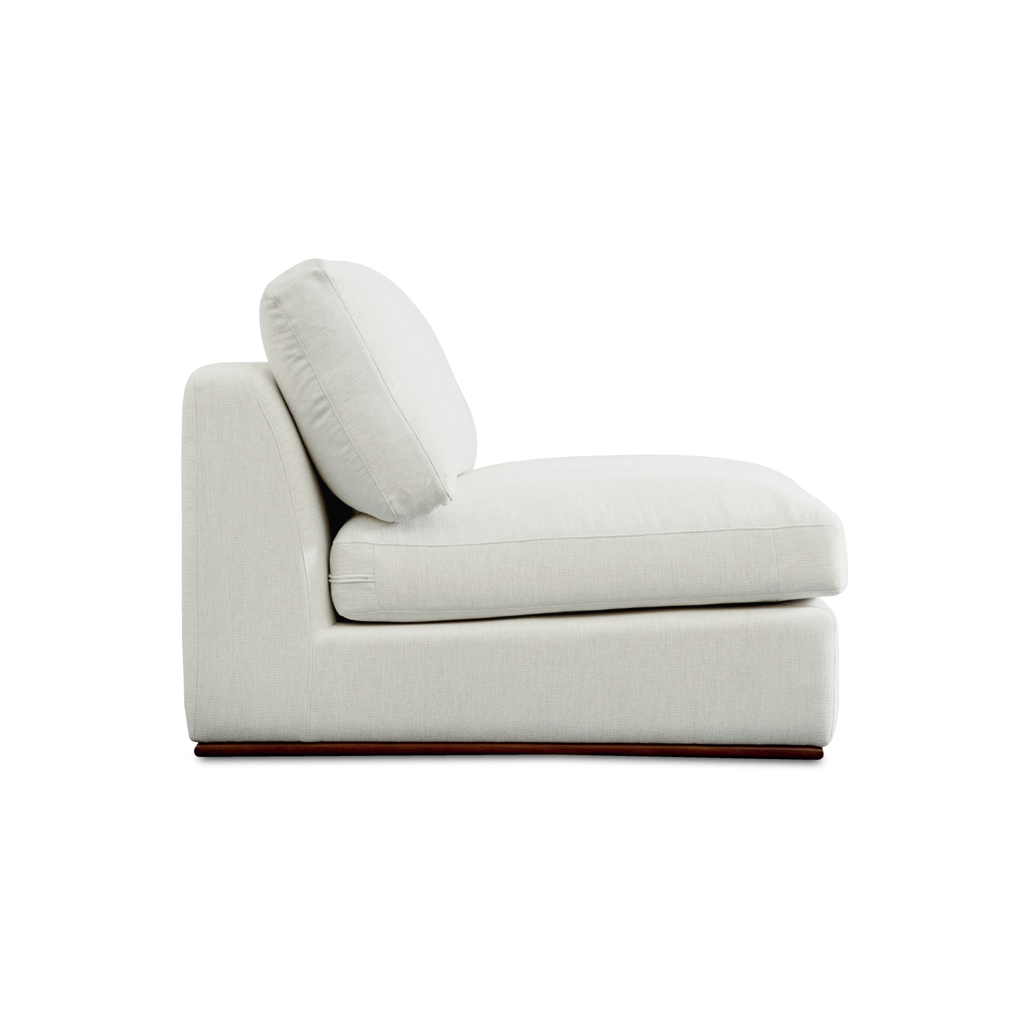 Rue Slipper Chair Off White - Image 3