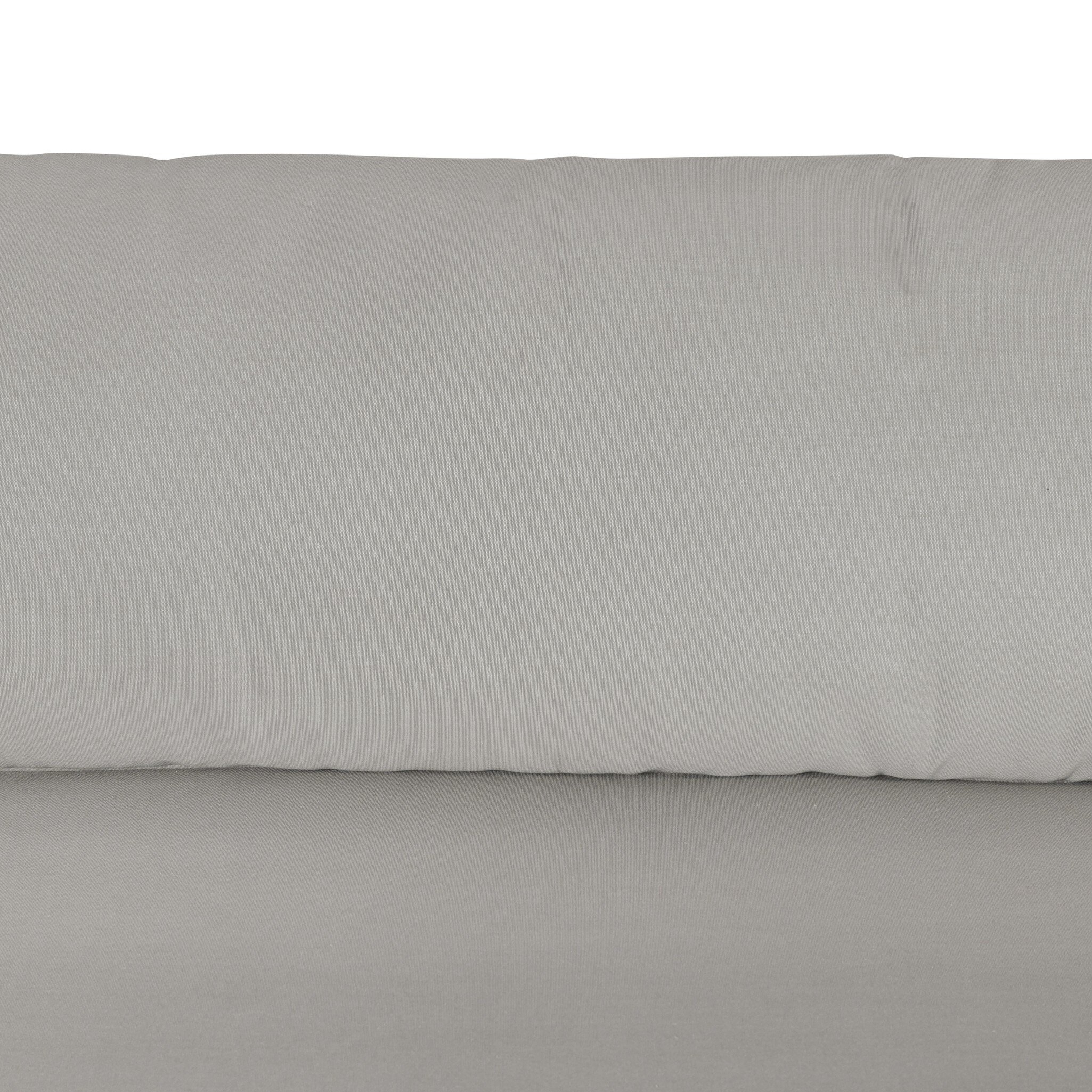 Amaya Outdoor Sofa-94" - Natural Acacia - Image 2