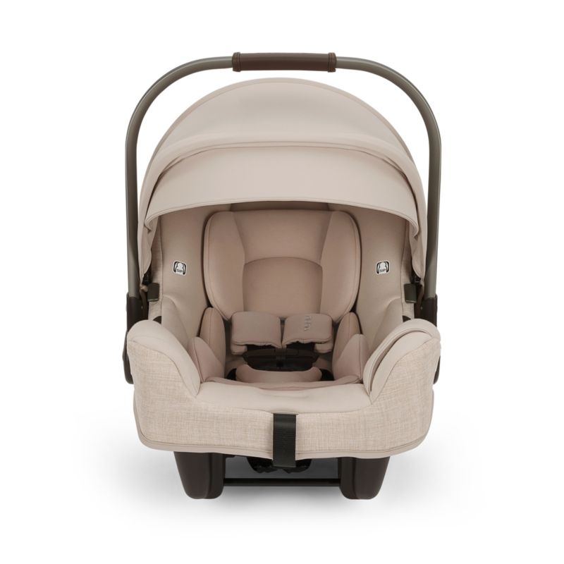 Nuna ® PIPA ™ rx Biscotti Brown Reclining Baby Car Seat + MIXX ™ next Stroller Travel System - Image 4