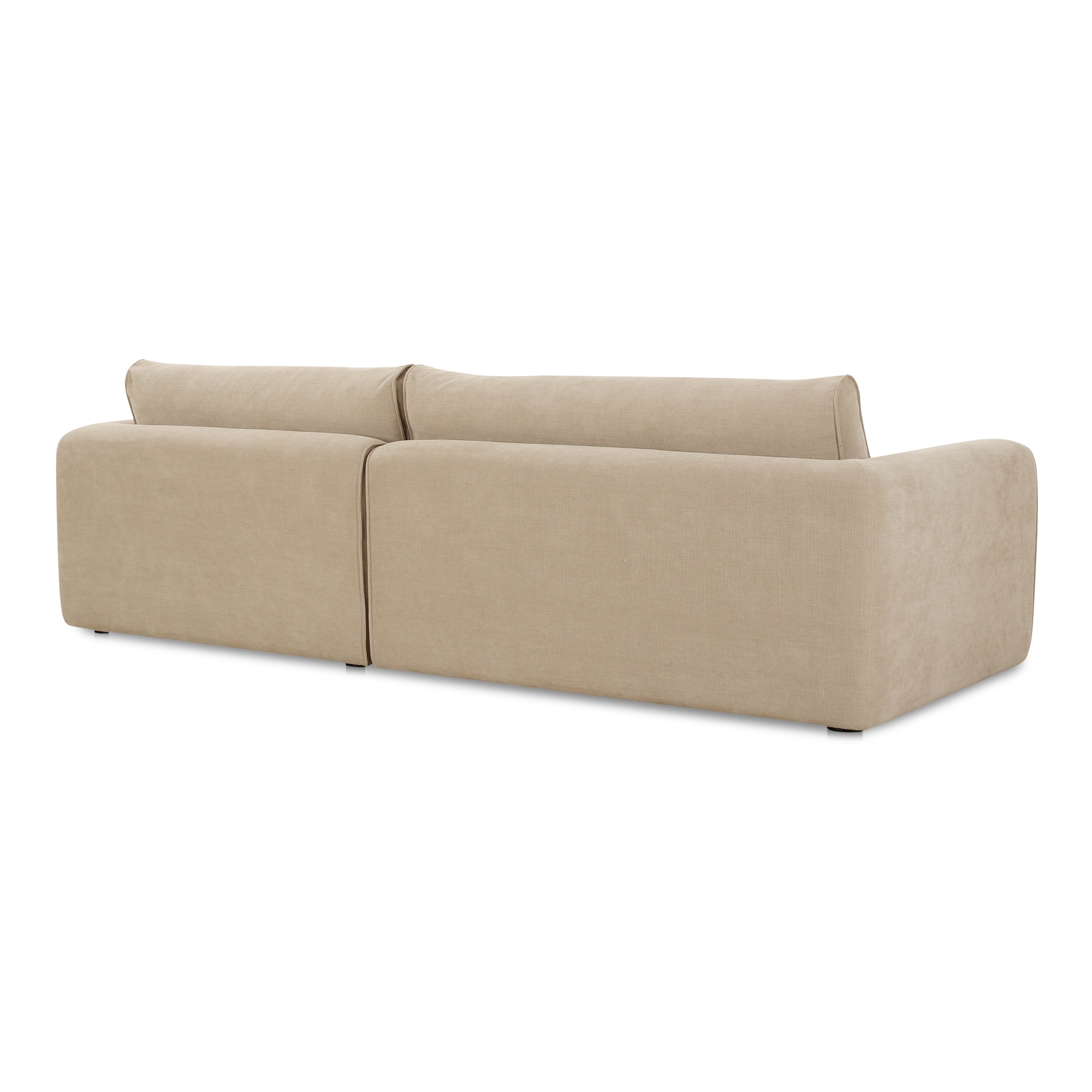 Madrid Right Sectional Cool Beige - Image 2