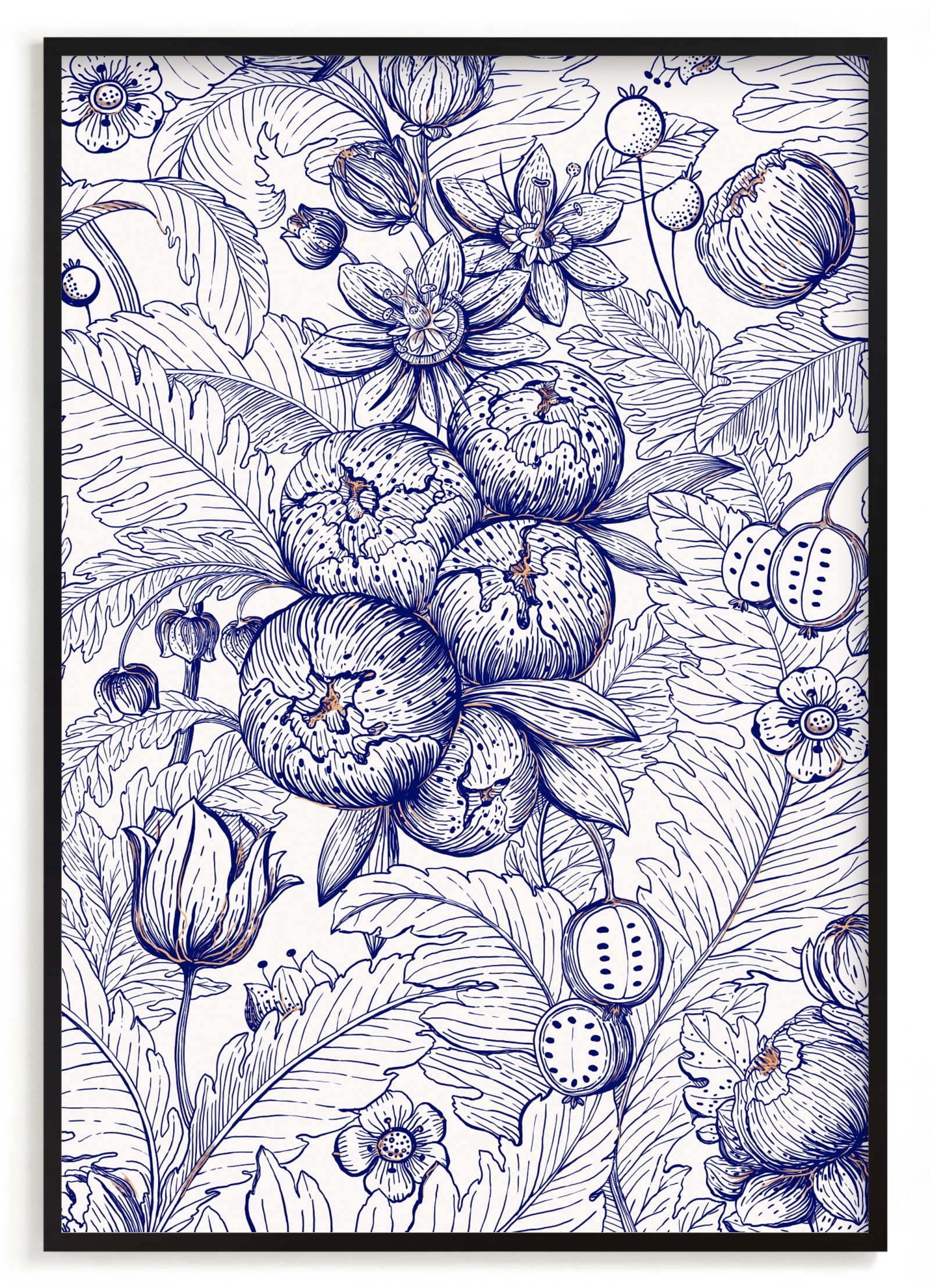 Flora Limited Edition Fine Art Print 2 - Image 0