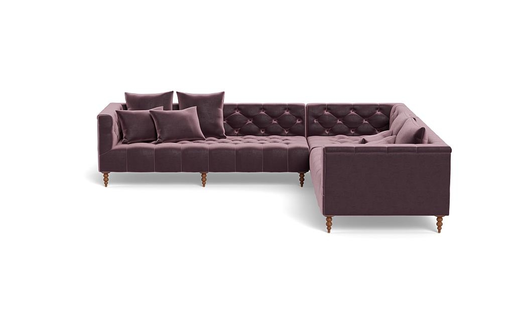 Ms. Chesterfield Corner Sectional Sofa by Apartment Therapy - Image 0