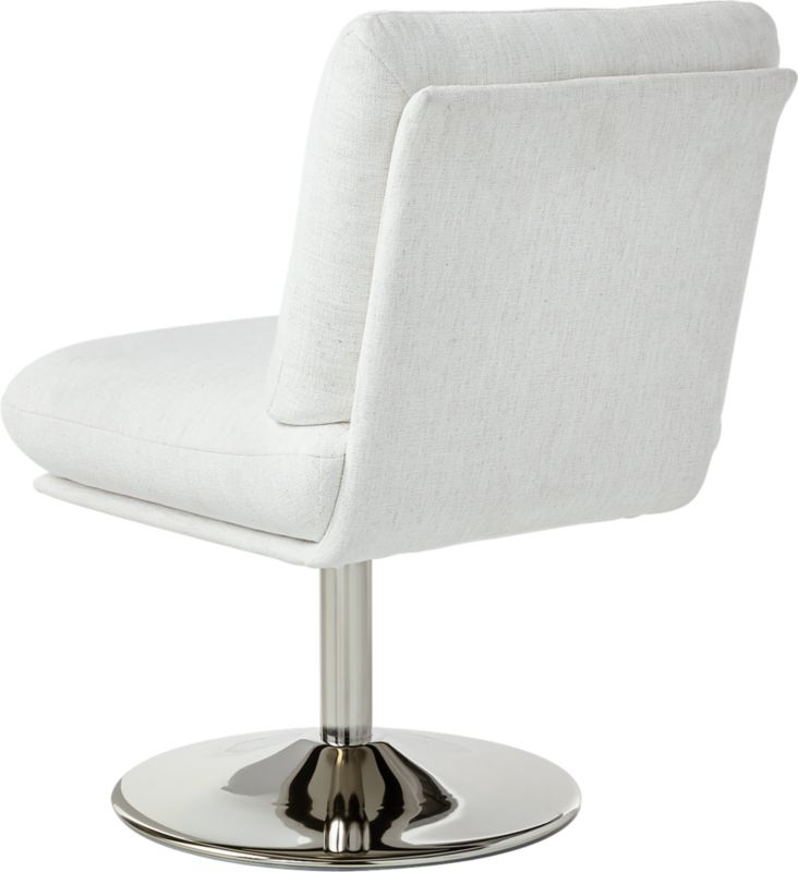 Swivel Pedestal Chair - Image 8