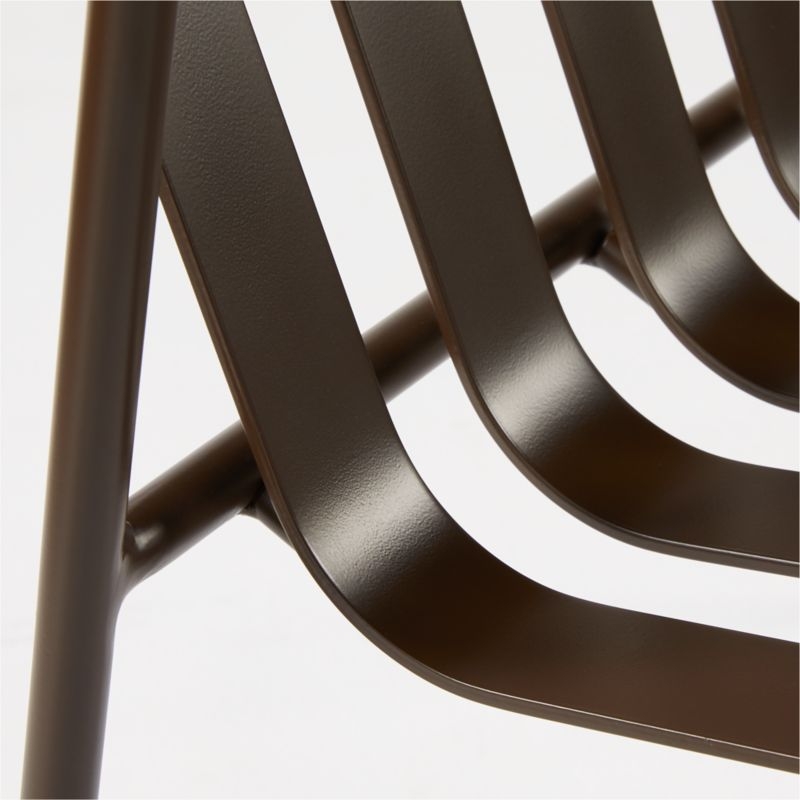 Navene Bronze Lounge Chair - Image 6