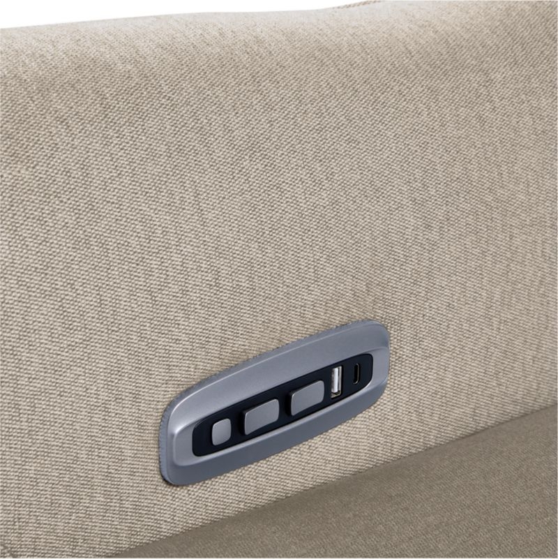 Aurora Sand Castle Nursery Electronic Power Recliner with Night Light - Image 8