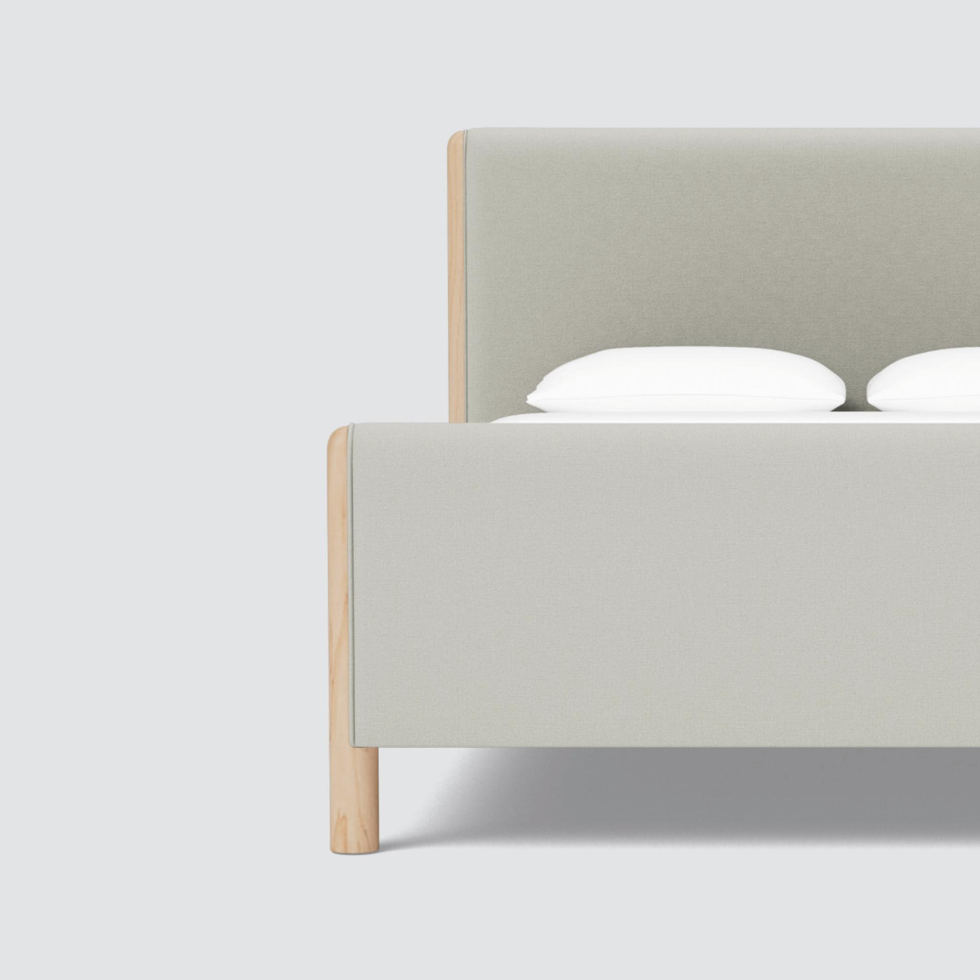 The Citizenry All-Natural Linen Upholstery Swatches | Cloud - Image 1