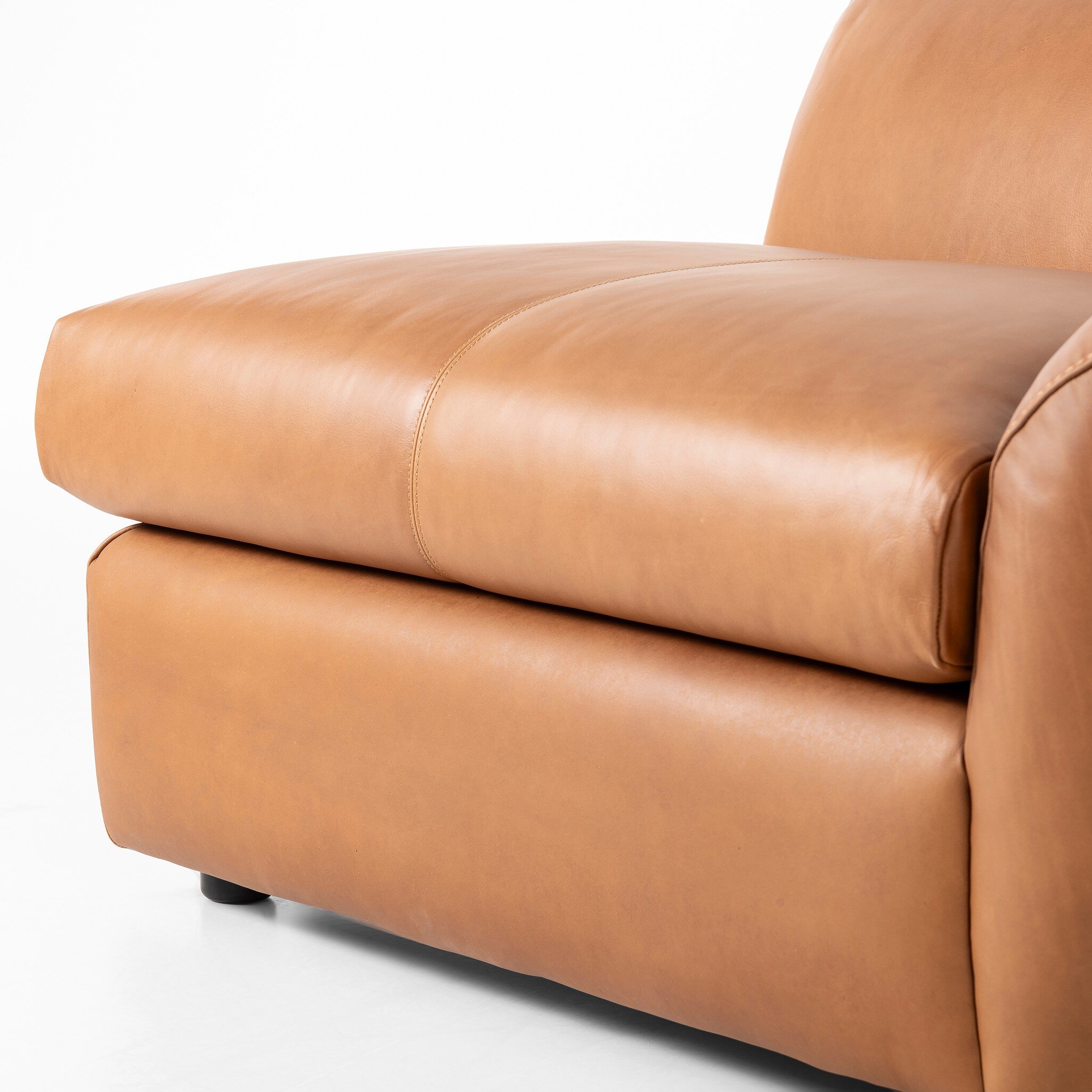 Build Your Own: Saldana Sectional - Lorento Cognac - Image 6