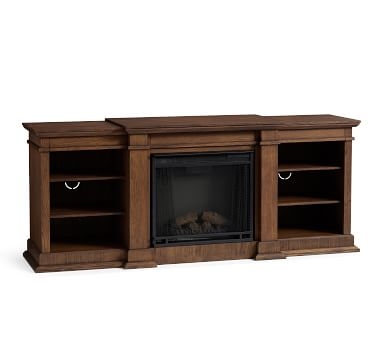 Lorraine Electric Fireplace, Gray Wash - Image 4