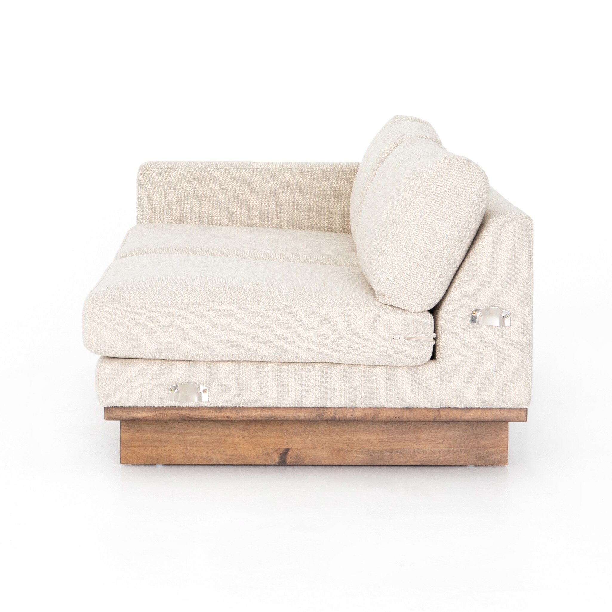 Build Your Own: Everly Sectional - Irving Taupe - Image 3