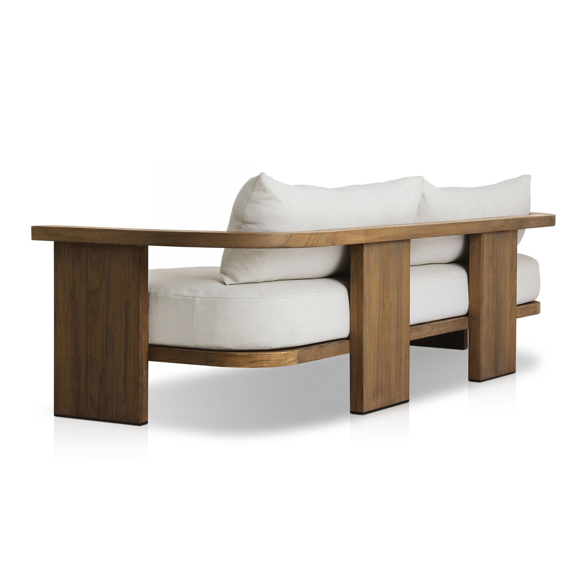 Tahana Outdoor Sofa-96" - Alessi Linen - Image 12