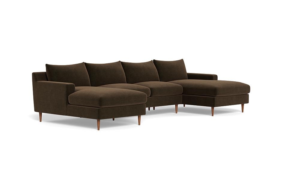 Sloan 3-Piece U-Sectional - Image 1