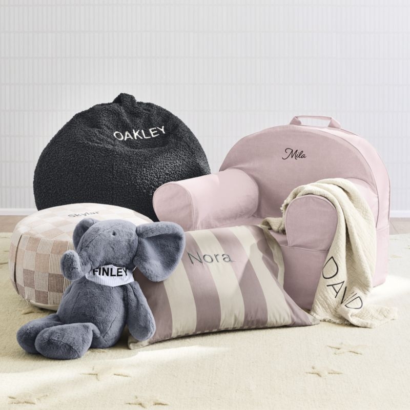 Modern Star Wool Pampas Ivory Kids Area Rug 9'x12' - Image 6