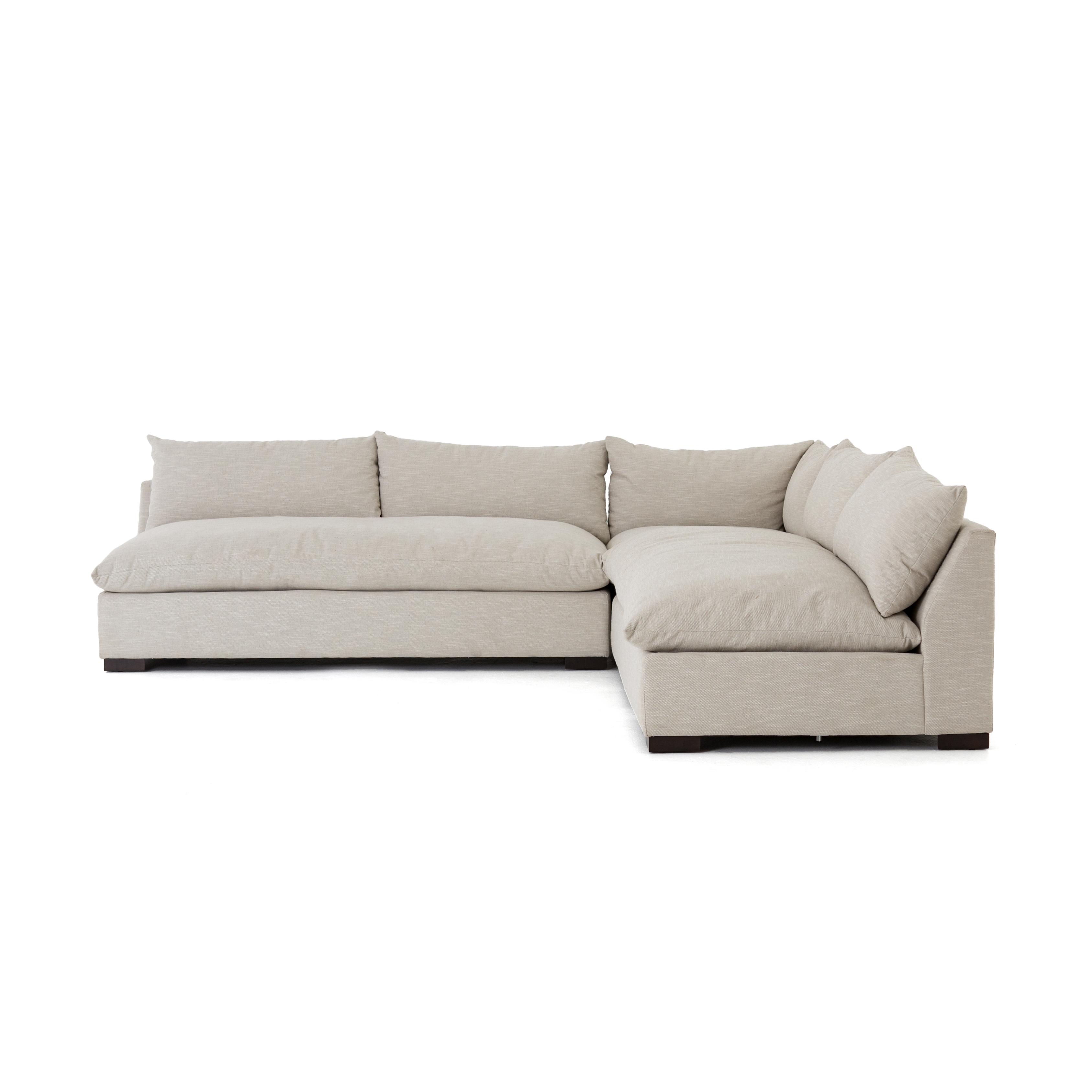 Grant 3-Pc Sectional-Ashby Oatmeal - Image 4