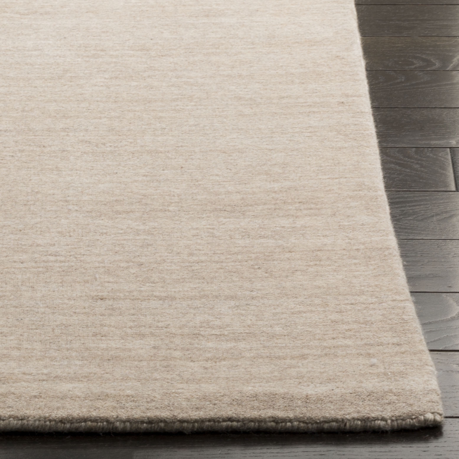 Arlo Home Hand Loomed Area Rug, MIR533B, Beige,  8' X 10' - Image 1