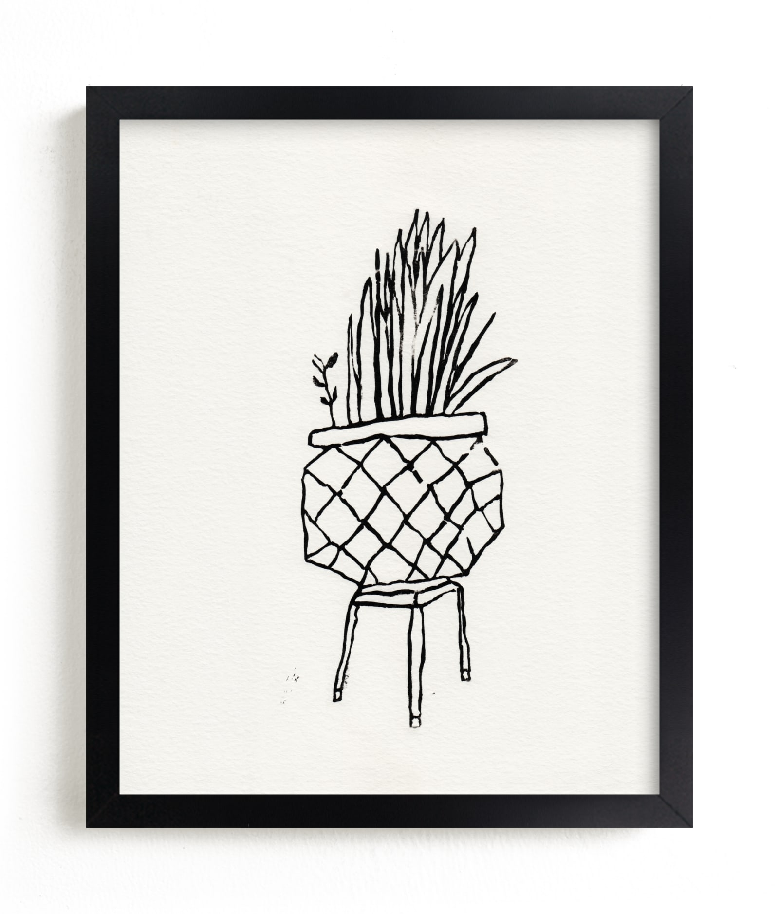 Snake Plant Limited Edition Fine Art Print 2 - Image 0