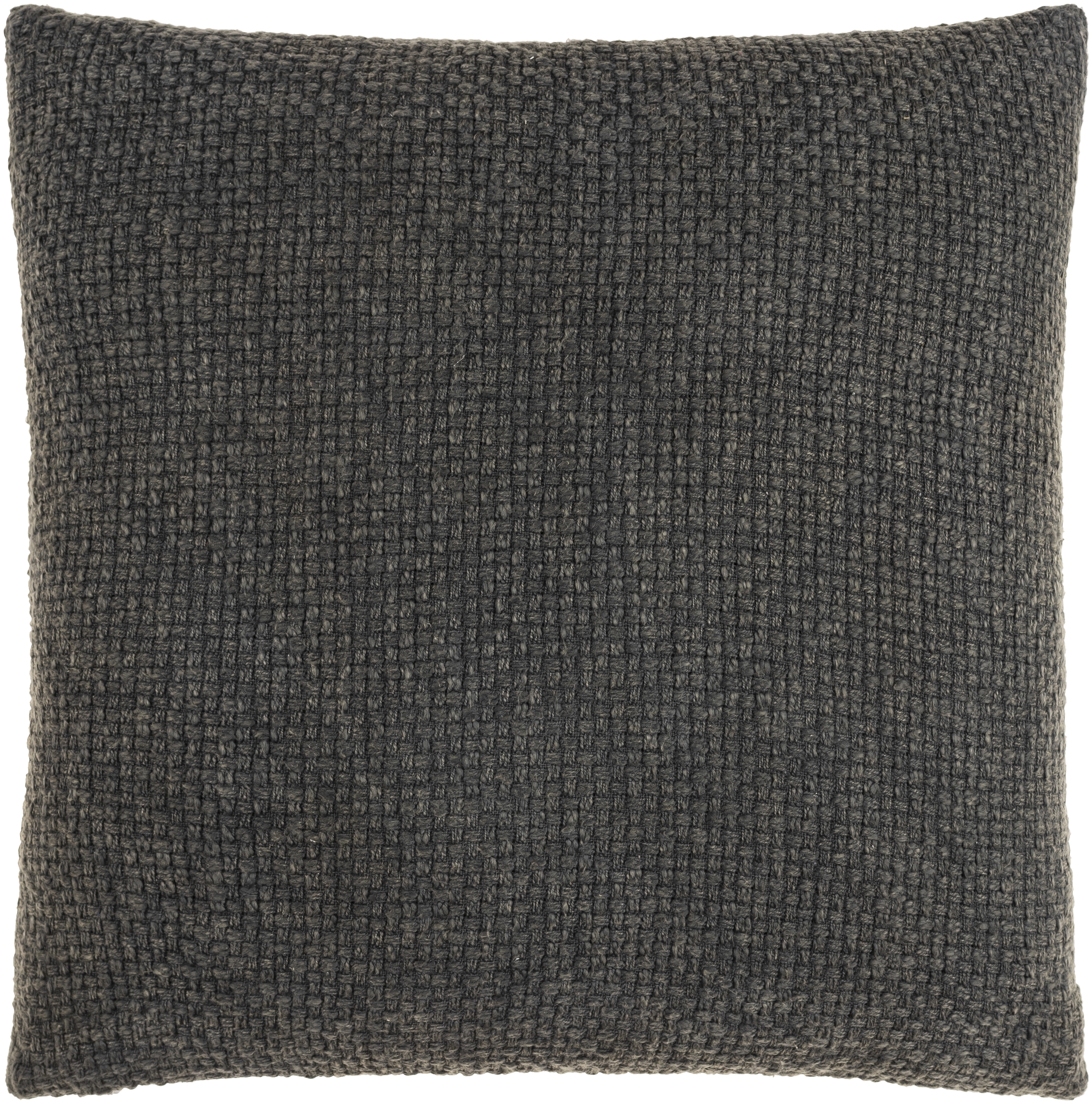 Washed Texture Throw Pillow, 20" x 20", with poly insert - Image 0