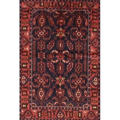 Blesse Oriental Red/Brown Area Rug - Image 0