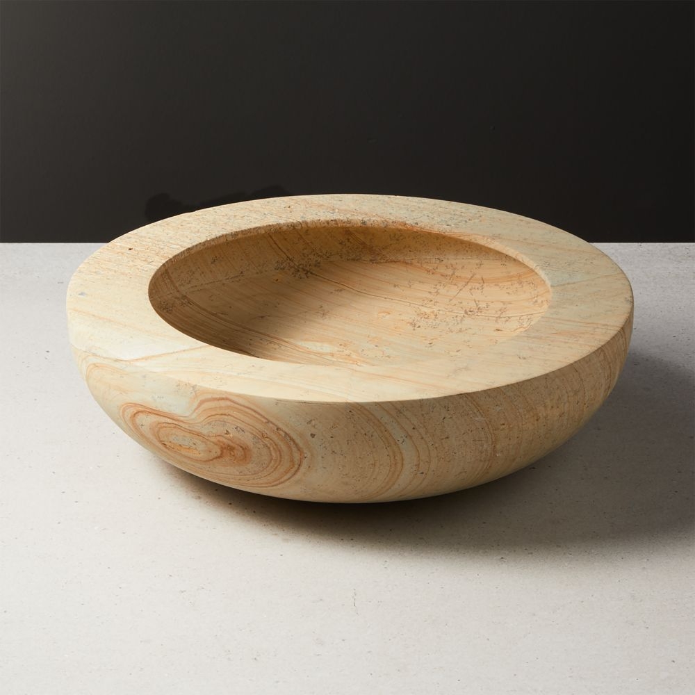 Avaris Sandstone Bowl - Image 0