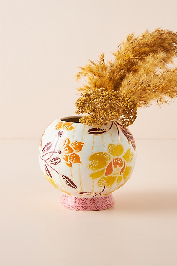Zahara Vase By Anthropologie in Assorted Size S - Image 0