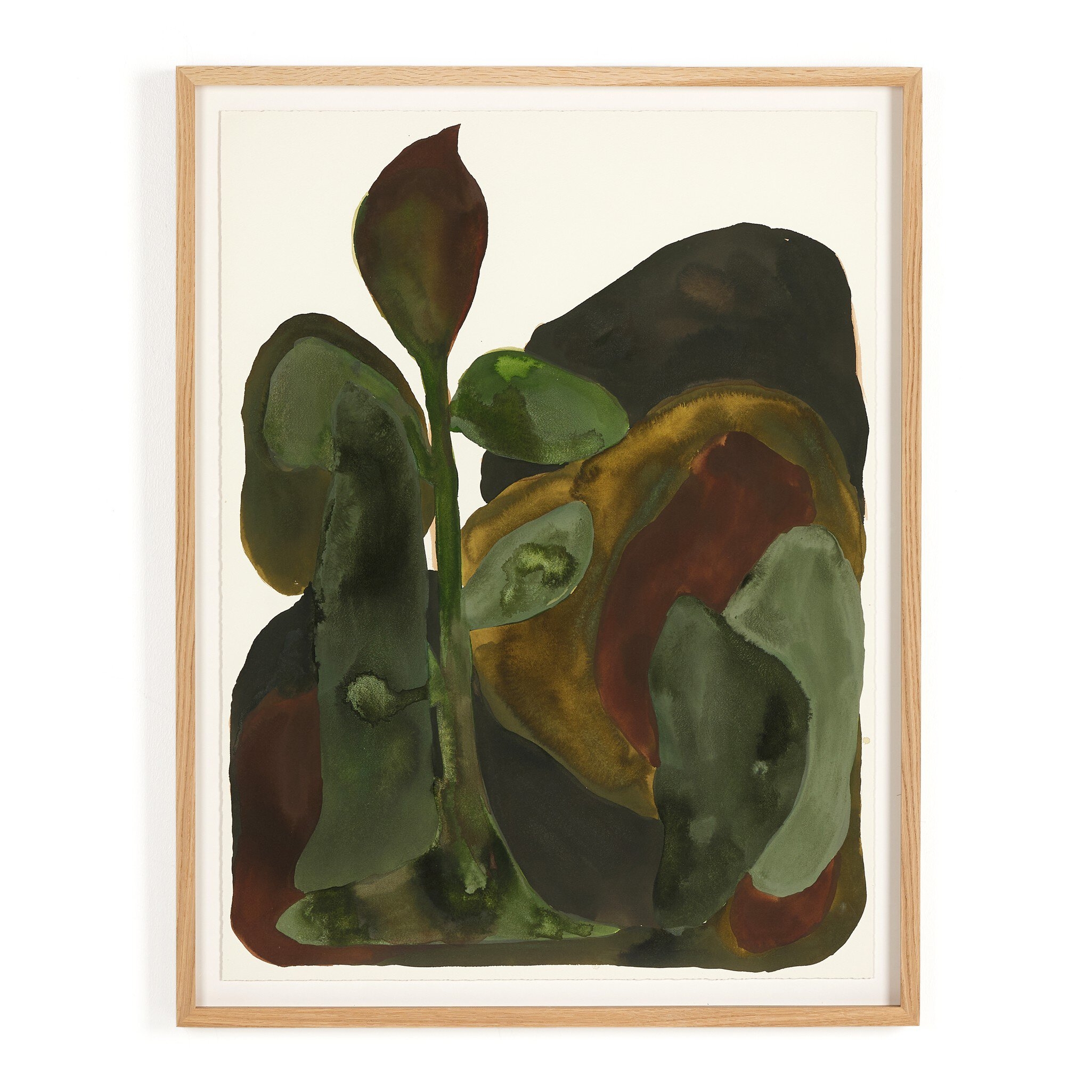 Golden Era by Molly Franken - Vertical Grain 2.5 White Oak - Image 0