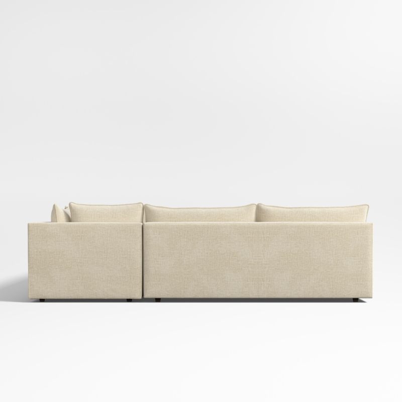 Lotus Deep Modular 6-Piece U-Shaped Sectional Sofa - Image 6
