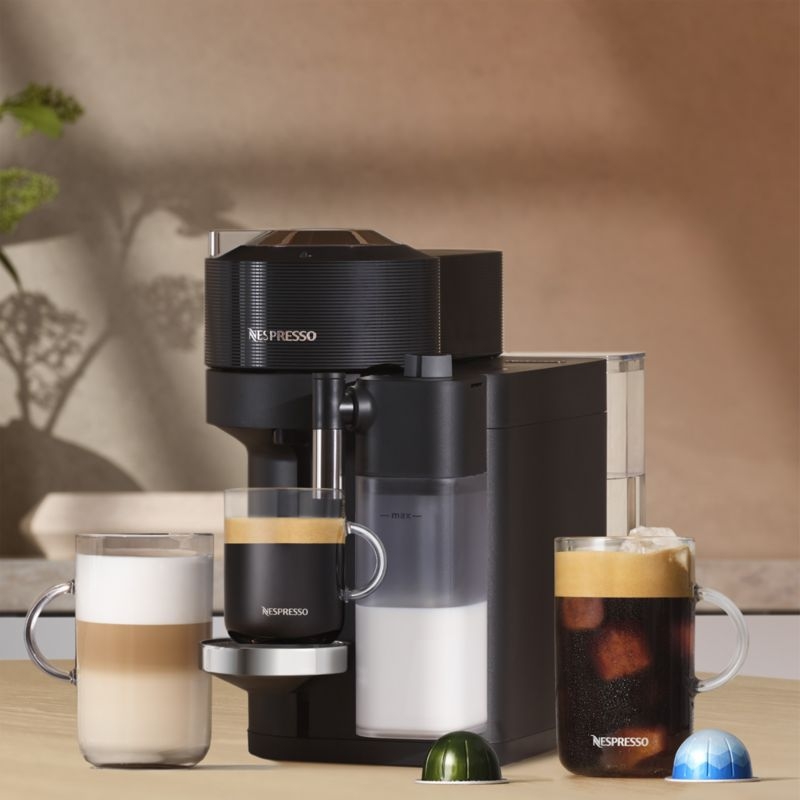 Nespresso ® Black Vertuo Lattissima Espresso Machine by De'Longhi ® - Image 3