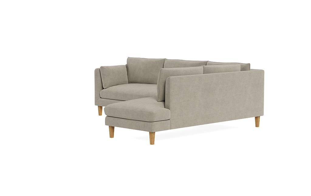 Caitlin 3-Seat Right Bumper Sectional by The EverygirlÃ?Â® - Image 2