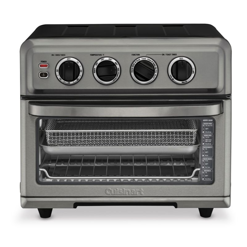 Cuisinart ® Black Stainless Steel AirFryer Toaster Oven with Grill - Image 4
