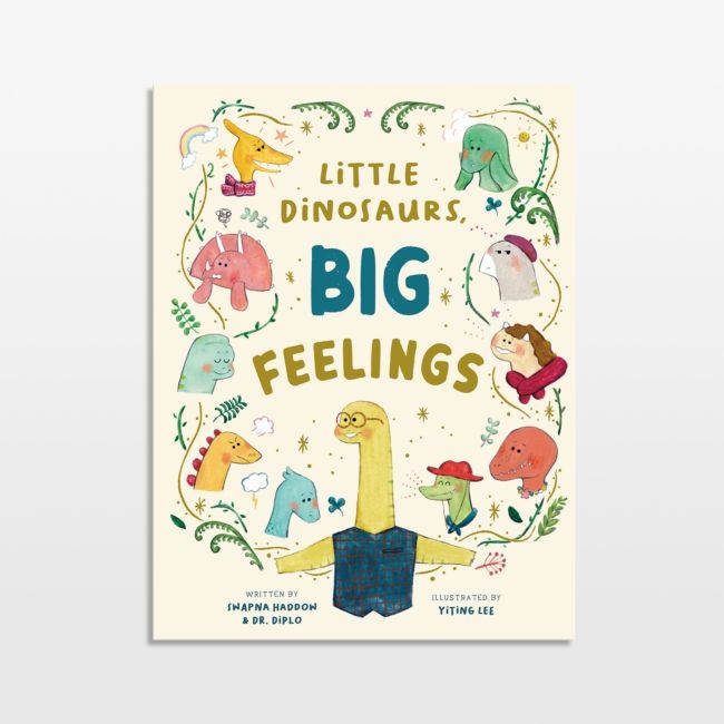 Little Dinosaurs, Big Feelings Kids Book by Swapna Haddow - Image 0