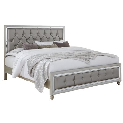 Rosaline Tufted Upholstered Full Standard Bed - Image 0