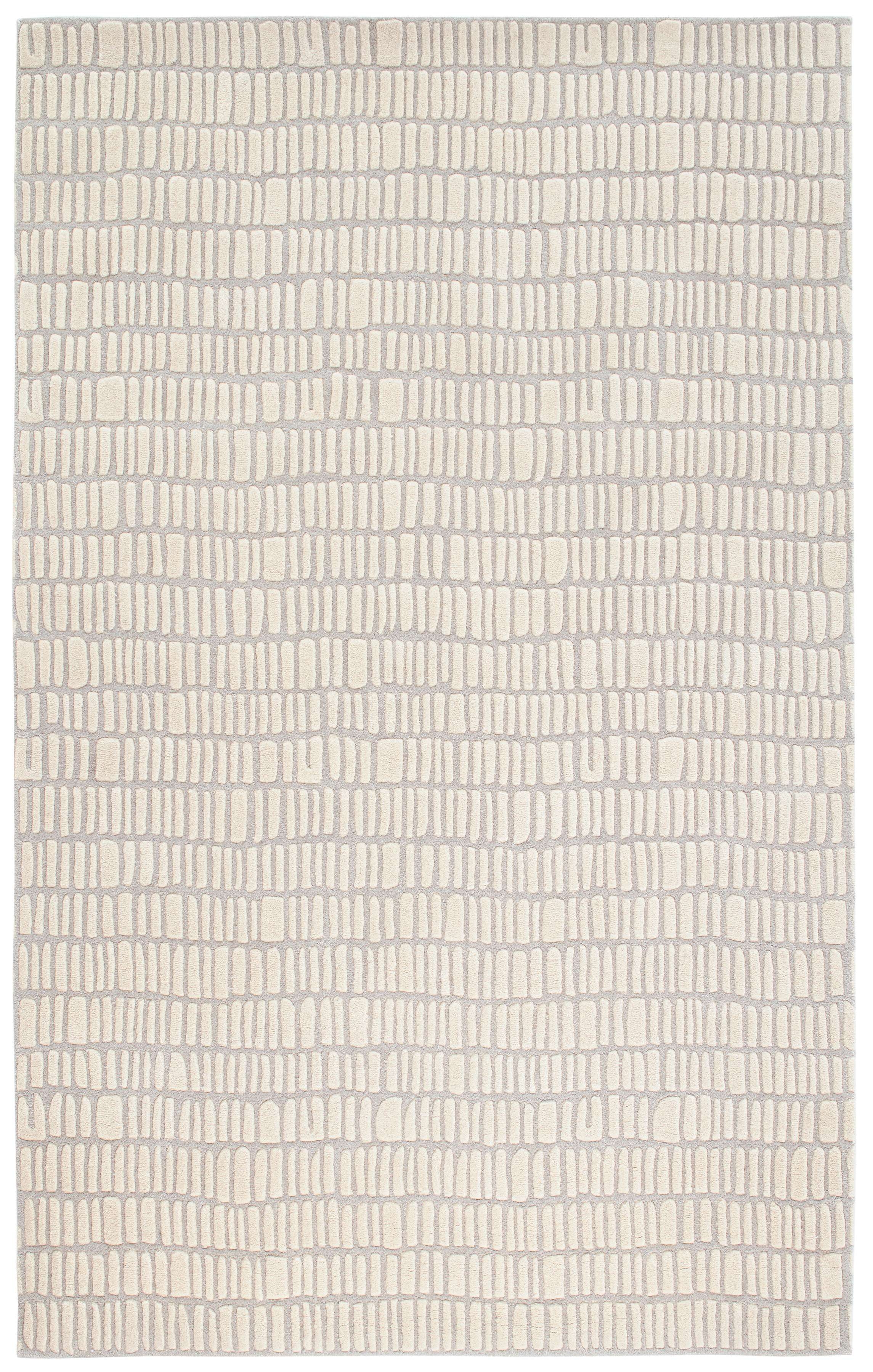 Roark Ivory Hand Tufted Wool Rug - Image 0