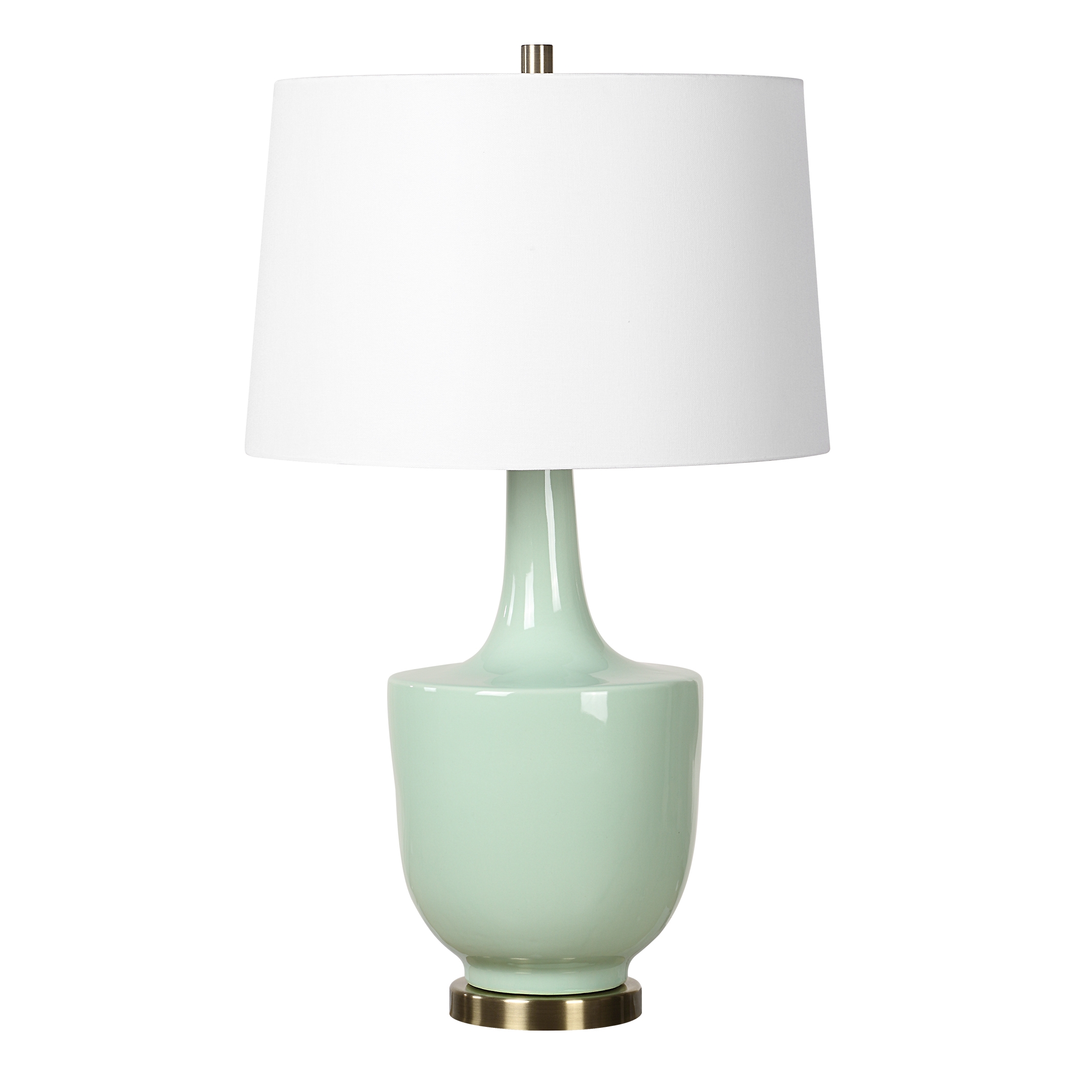 Kyla Mint Green Table Lamp - Image 3