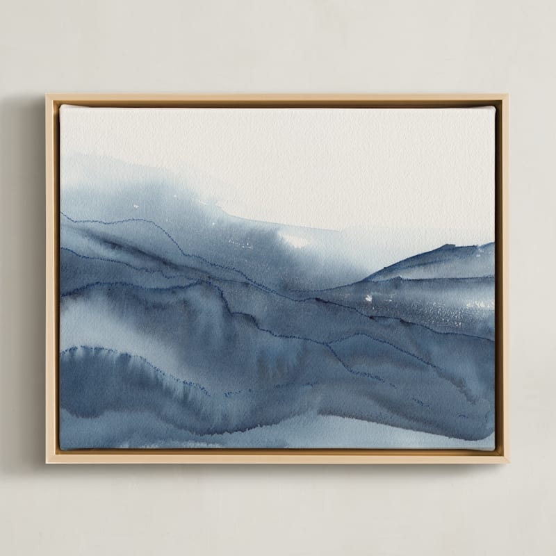 Atmospheric Blue Limited Edition Fine Art Print 2 - Image 0