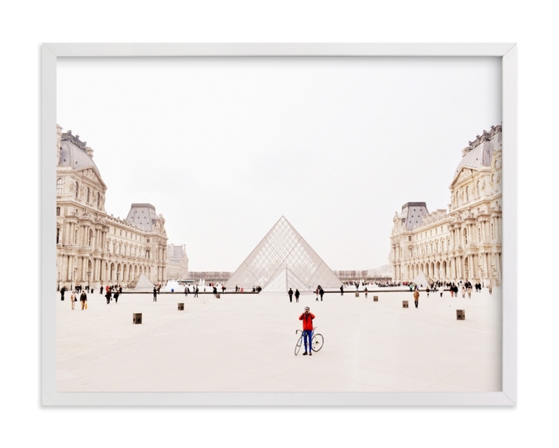 Men In Red Limited Edition Fine Art Print 1 - Image 0