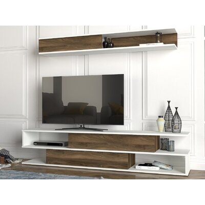 Chantalle TV Stand for TVs up to 75" - Image 0