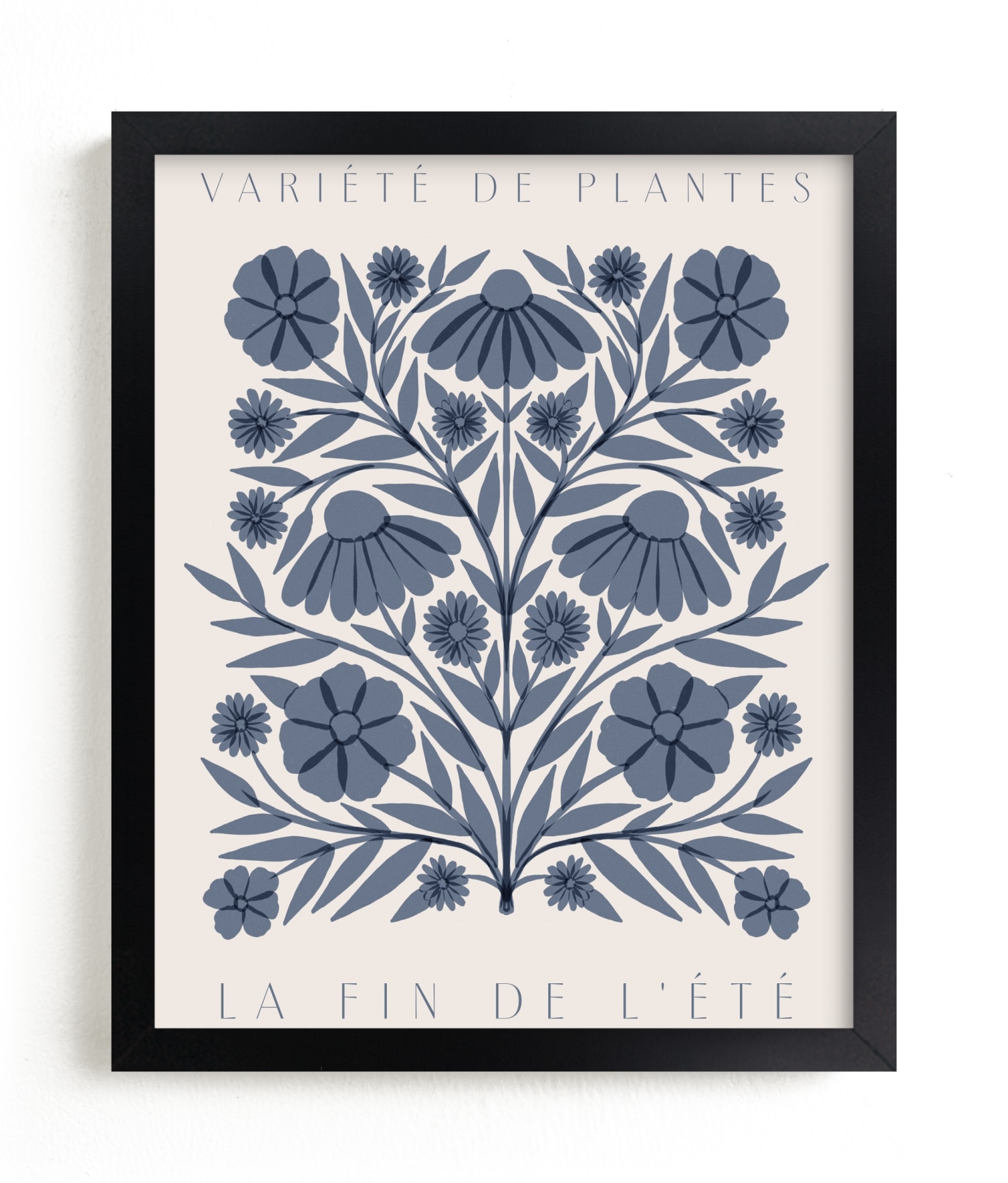 Les Plantes II Open Edition Fine Art Print - Image 0