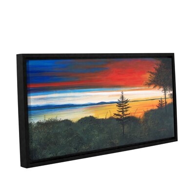 Whidbey Island Gallery Wrapped Floater-Framed Canvas - Image 0