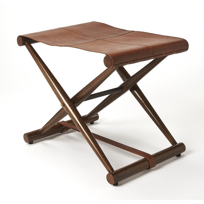 Asotin Solid Wood Accent Stool - Image 0