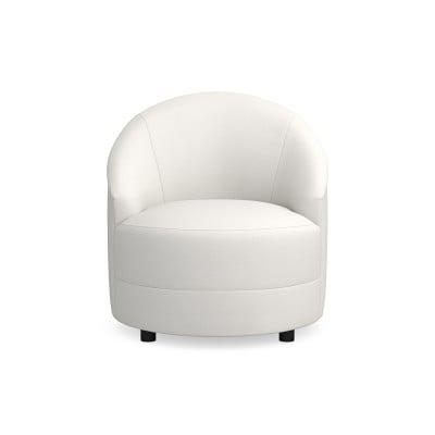 Capri Occasional Chair, Belgian Linen, Oatmeal - Image 5