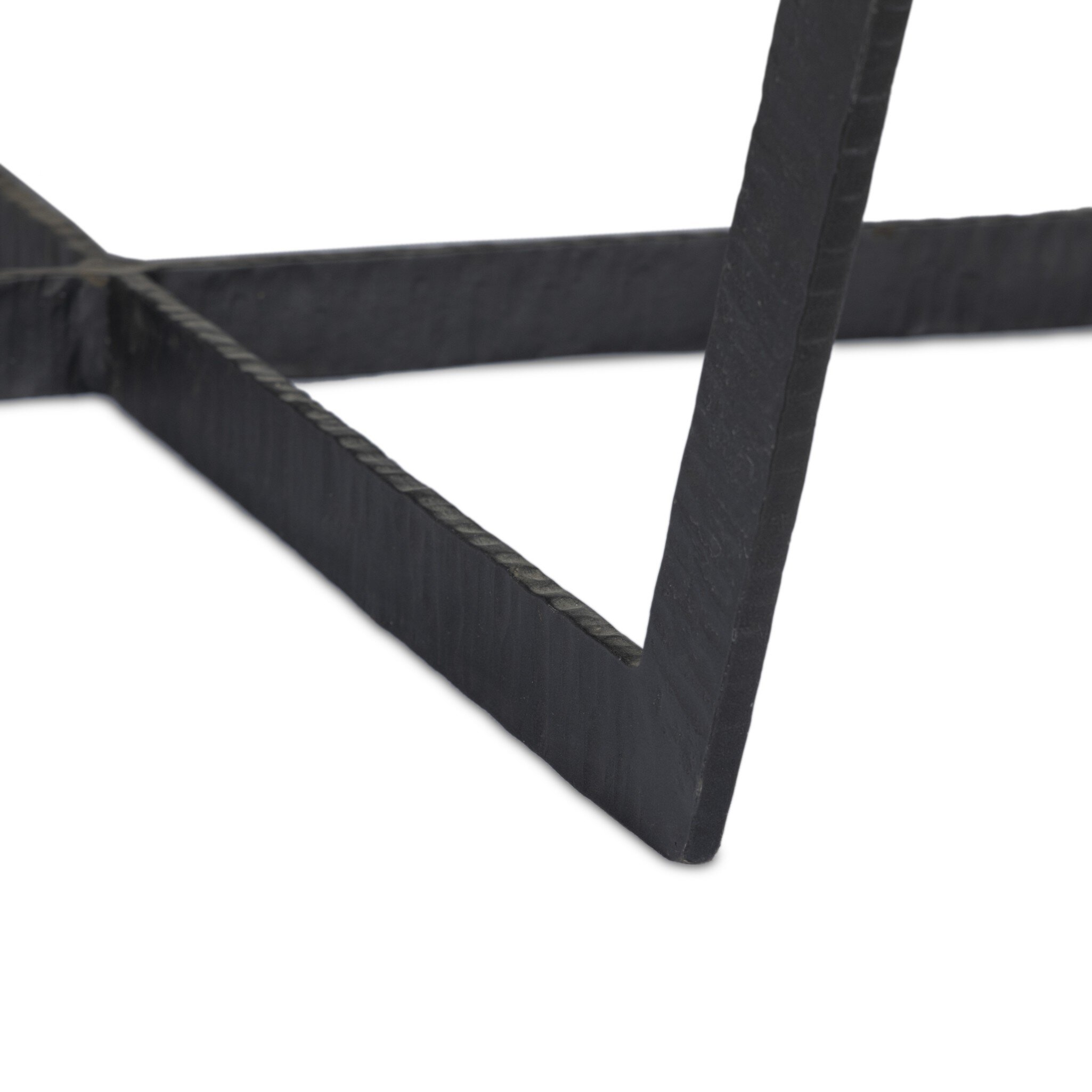 Felix Round Coffee Table - Dark Iron - Image 7