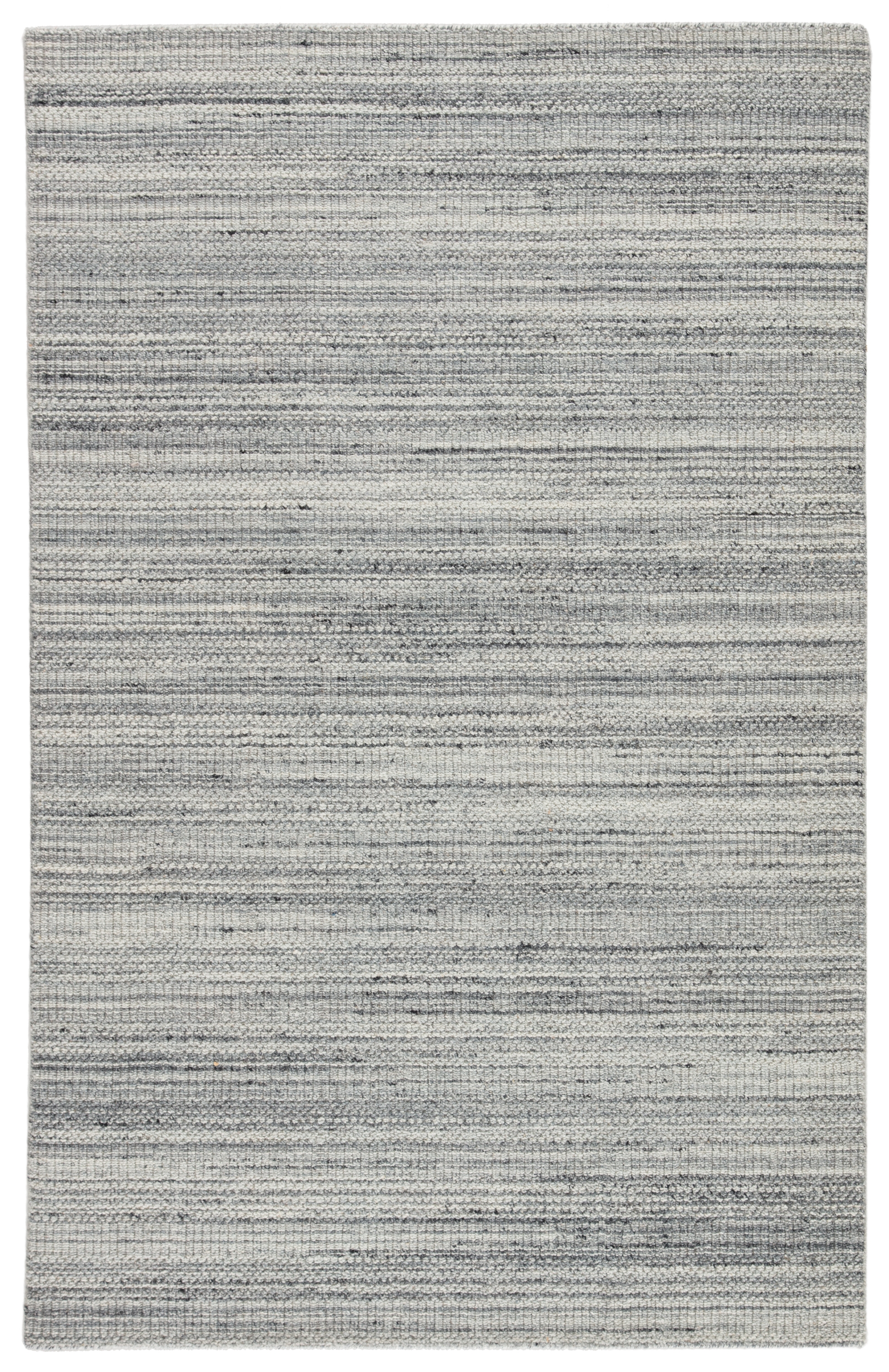 Halden Handmade Solid Gray Area Rug (9'X12') - Image 0