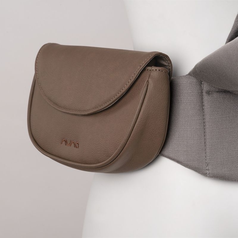 Nuna ® CUDL ™ Luxe Pewter Grey 4-in-1 Baby Carrier - Image 7