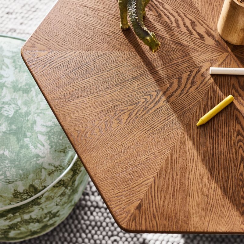 Brooks Oak Wood Kids Play Table by Jake Arnold - Image 8